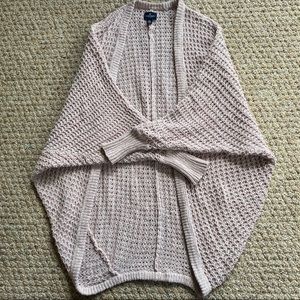 American eagle knit dolman sleeve cardigan
